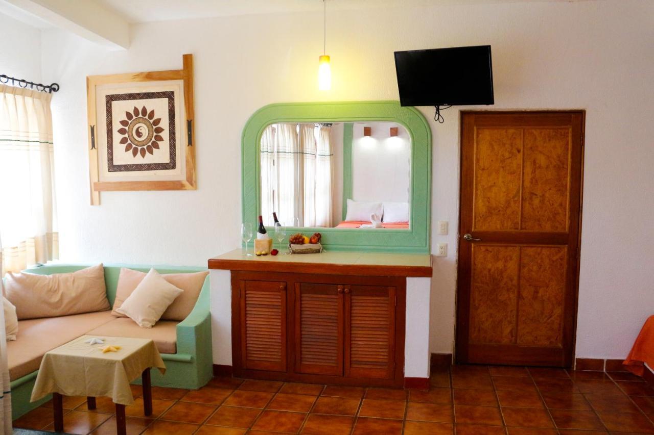 Hotel Careyes Puerto Escondido 埃斯孔迪多港 外观 照片