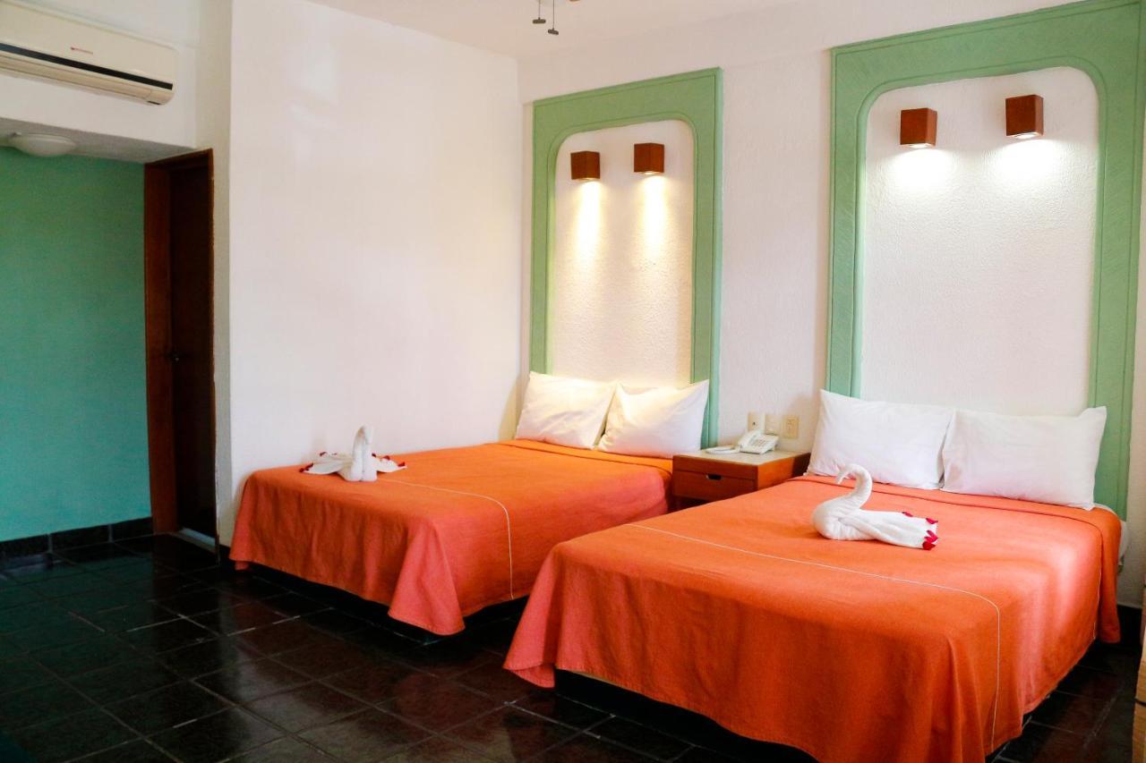 Hotel Careyes Puerto Escondido 埃斯孔迪多港 外观 照片