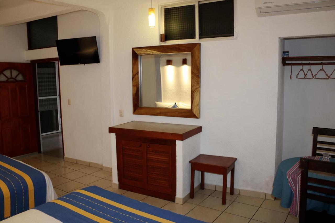 Hotel Careyes Puerto Escondido 埃斯孔迪多港 外观 照片