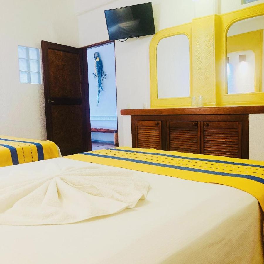 Hotel Careyes Puerto Escondido 埃斯孔迪多港 外观 照片