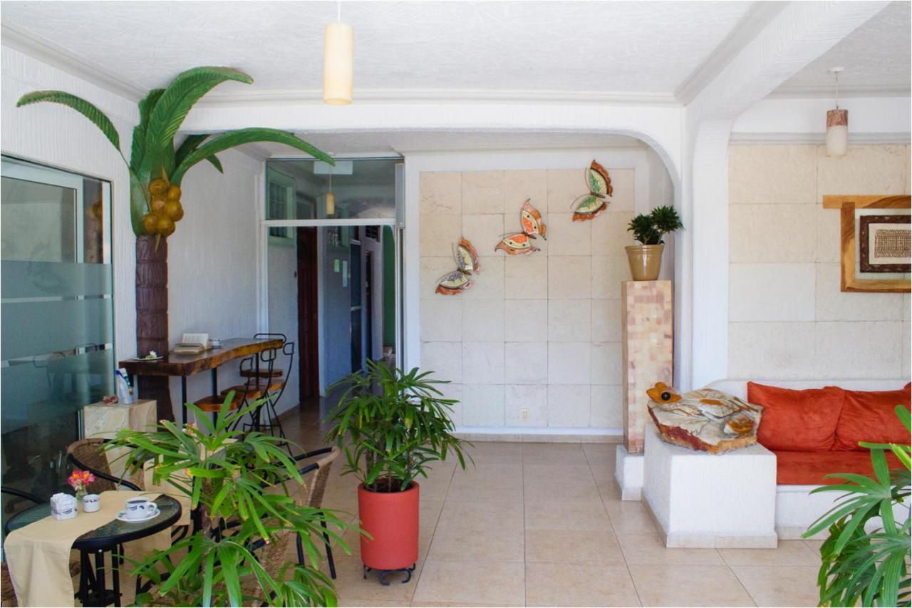 Hotel Careyes Puerto Escondido 埃斯孔迪多港 外观 照片