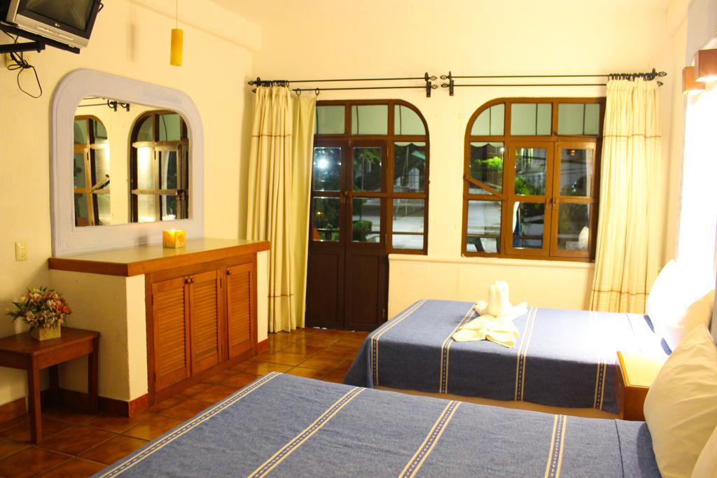 Hotel Careyes Puerto Escondido 埃斯孔迪多港 外观 照片