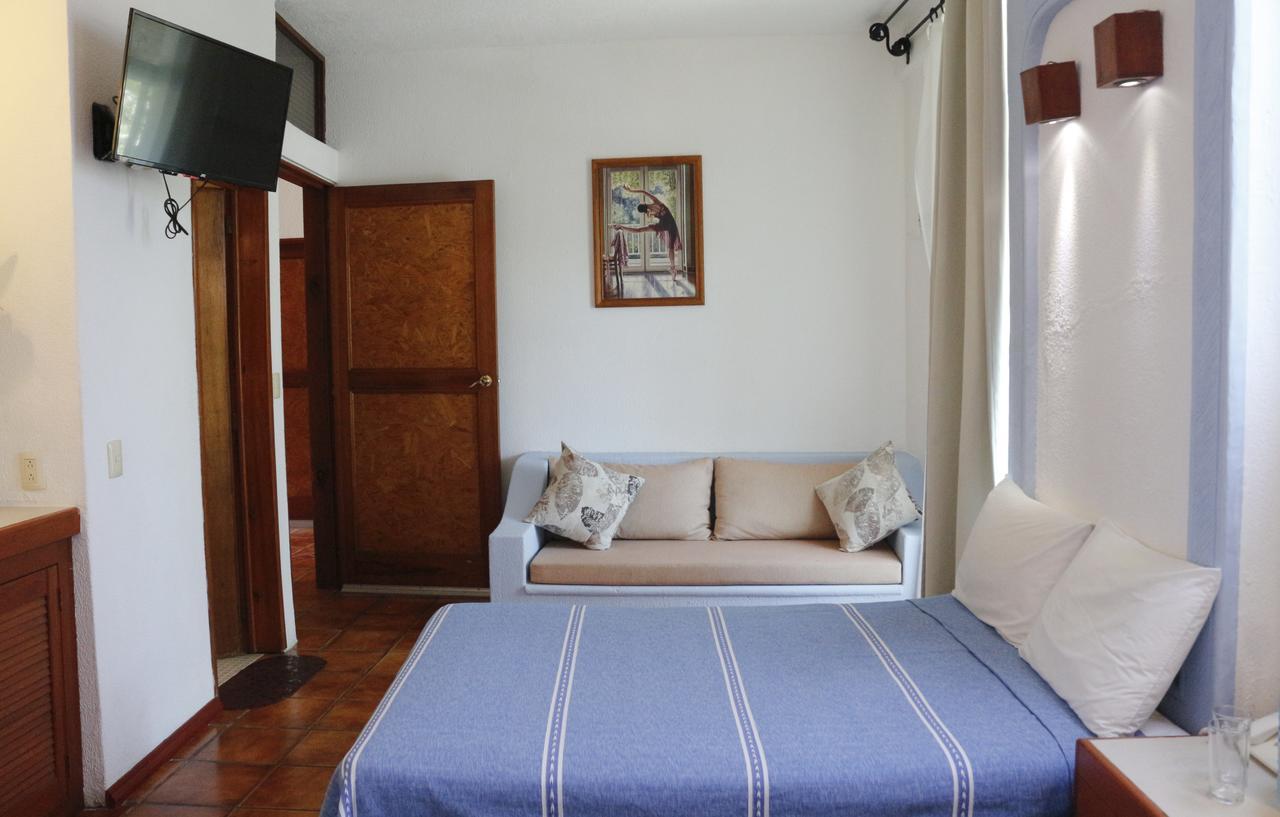 Hotel Careyes Puerto Escondido 埃斯孔迪多港 外观 照片