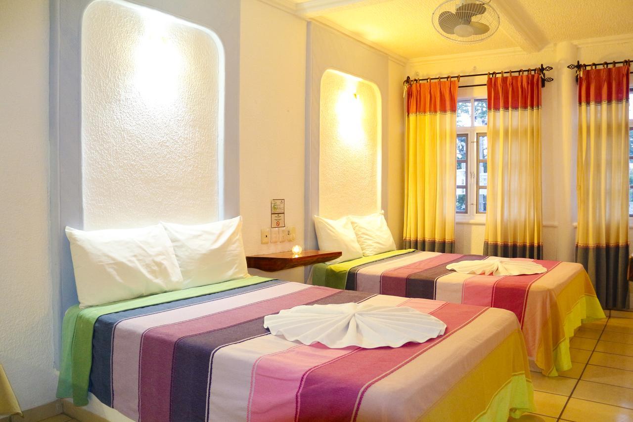 Hotel Careyes Puerto Escondido 埃斯孔迪多港 外观 照片