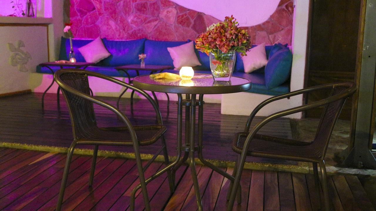 Hotel Careyes Puerto Escondido 埃斯孔迪多港 外观 照片