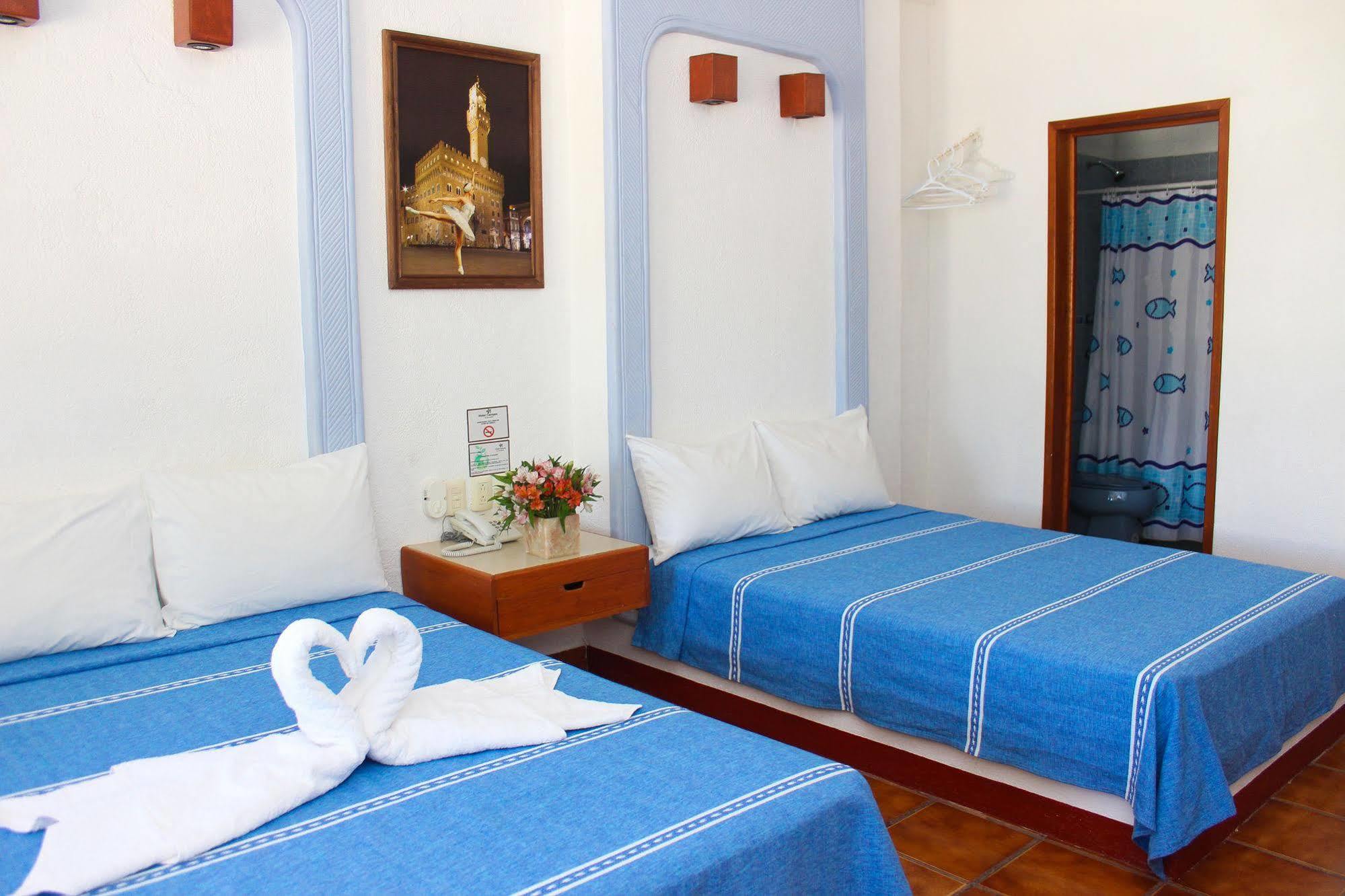 Hotel Careyes Puerto Escondido 埃斯孔迪多港 外观 照片